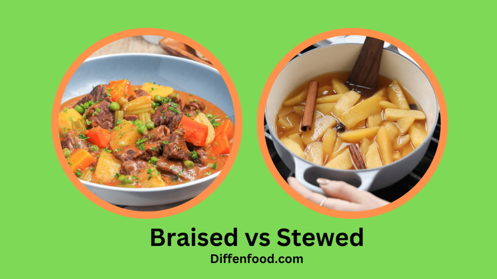 Braised vs Stewed