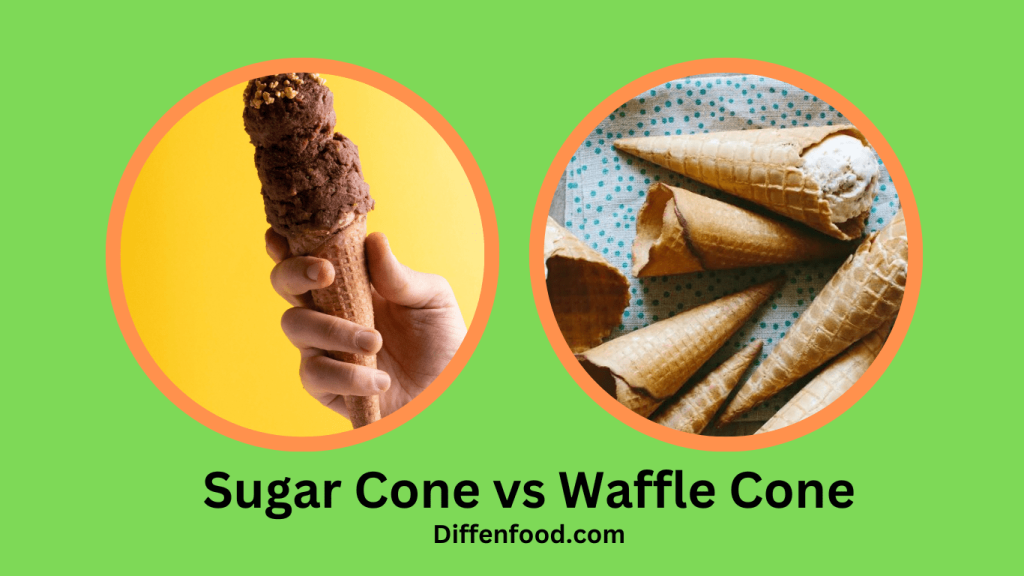 Sugar Cone vs Waffle Cone