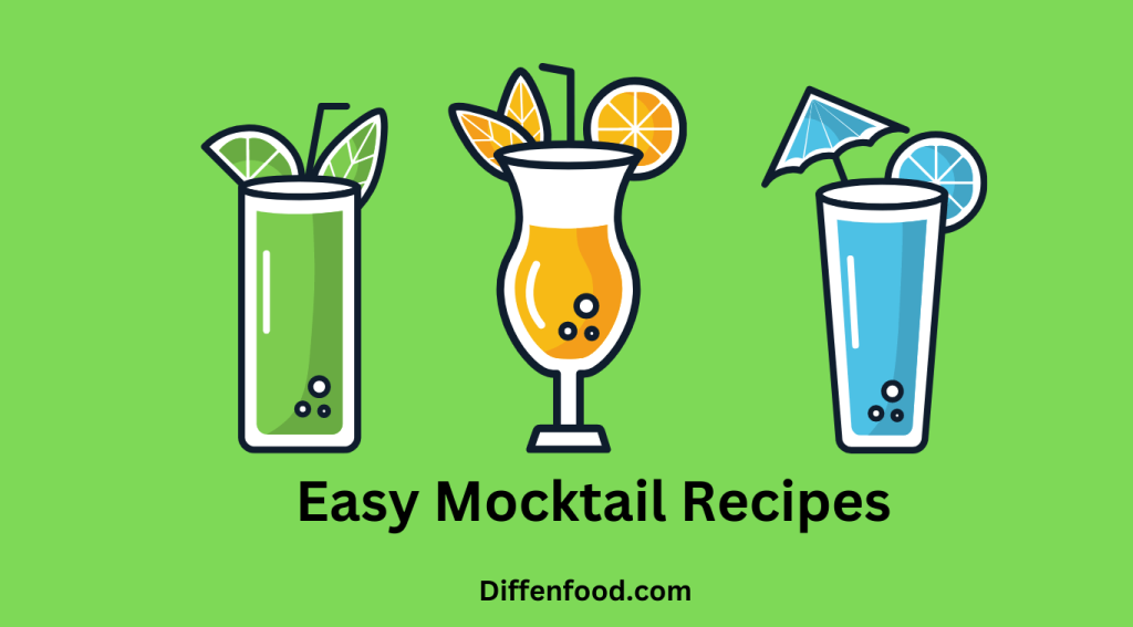 Easy Mocktail Recipes