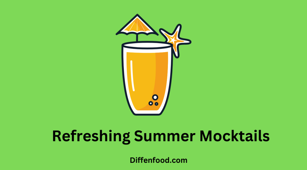 Refreshing Summer Mocktails