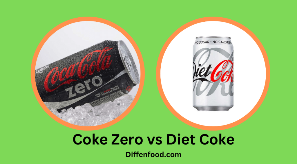 Coke Zero vs Diet Coke